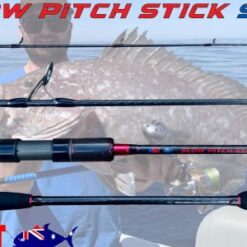 Rod Slow Pitch Stick 651 OH PE 1.5-3 - Insalt