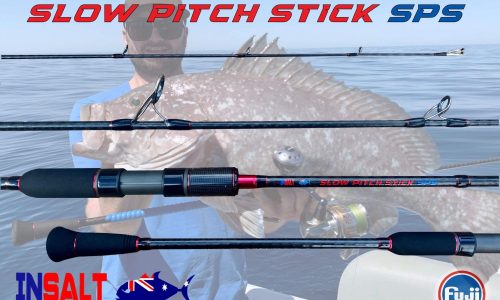 Rod Slow Pitch Stick 651 OH PE 1.5-3 - Insalt 3 Rod Slow Pitch Stick 651 OH PE 1.5-3 - Insalt