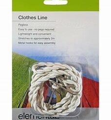 Pegless Clothesline - Elemental