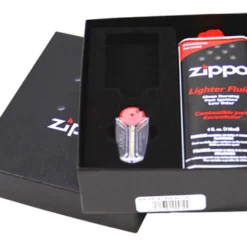 Zippo Gift Kit Fluid Flints