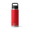 Yeti Rambler Bottle Chug 26oz Rescue Red V2