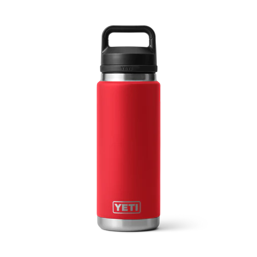 Yeti Rambler Bottle Chug 26oz Rescue Red V2 3 Yeti Rambler Bottle Chug 26oz Rescue Red V2