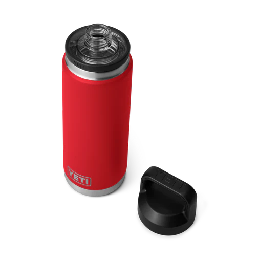 Yeti Rambler Bottle Chug 26oz Rescue Red V2 5 Yeti Rambler Bottle Chug 26oz Rescue Red V2 - Image 3