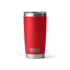 Yeti Rambler Tumbler 20oz Rescue Red