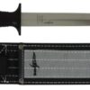 Pig Sticking Knife Black Handle W/SH Sicut 8in 2 SC1PS8BKS Composite scaled 510x216 1