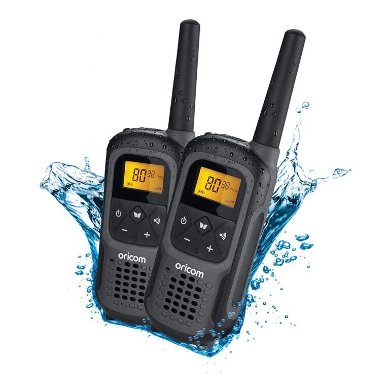 Oricom UHF radio - 2500 Waterproof 2W 3 Oricom UHF radio - 2500 Waterproof 2W