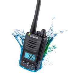Oricom UHF radio - DTX600 Waterproof IP67 5W