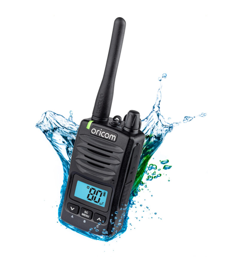 Oricom UHF radio - DTX600 Waterproof IP67 5W 3 Oricom UHF radio - DTX600 Waterproof IP67 5W