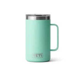 Yeti Rambler Mug 24oz Seafoam