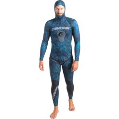 Wetsuit Tokugawa Pro 3.5mm size 4 Large Open Cell 2pc Cressi