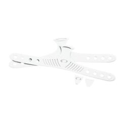 Fin Strap Accel Colour Kit White