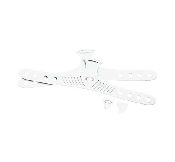 Fin Strap Accel Colour Kit White 3 Fin Strap Accel Colour Kit White