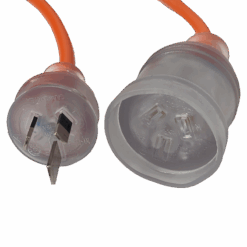 Extension Lead 15amp x 15mtr - Coast To Coast 5 Plugs 3ba4dde9453845f83bf9efc996dbb38d
