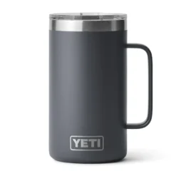 Yeti Rambler Mug 24oz Charcoal