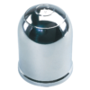 Chrome Clip-On Tow Ball Cover - Coast to Coast RV