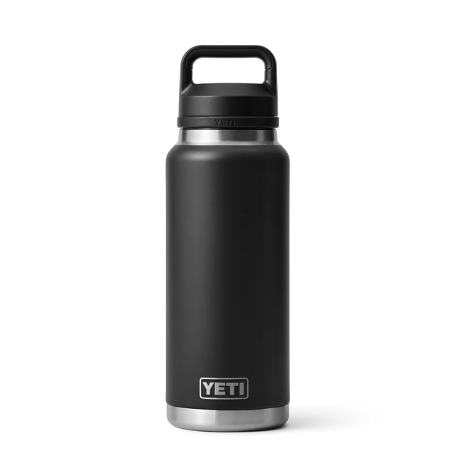 Yeti Rambler 36oz Chug Bottle Black 3 Yeti Rambler 36oz Chug Bottle Black