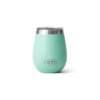 Drinkware WineTumbler 10oz Seafoam Studio PrimaryB