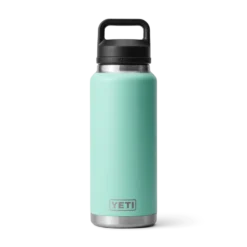 Yeti Rambler Bottle 36oz Seafoam Chug Cap V2
