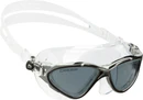 Goggles Planet Smoked Lens Clear/Black/Silver - Cressi