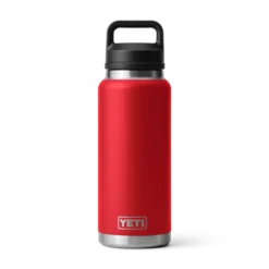 Yeti Rambler Bottle Chug 36oz Rescue Red V2
