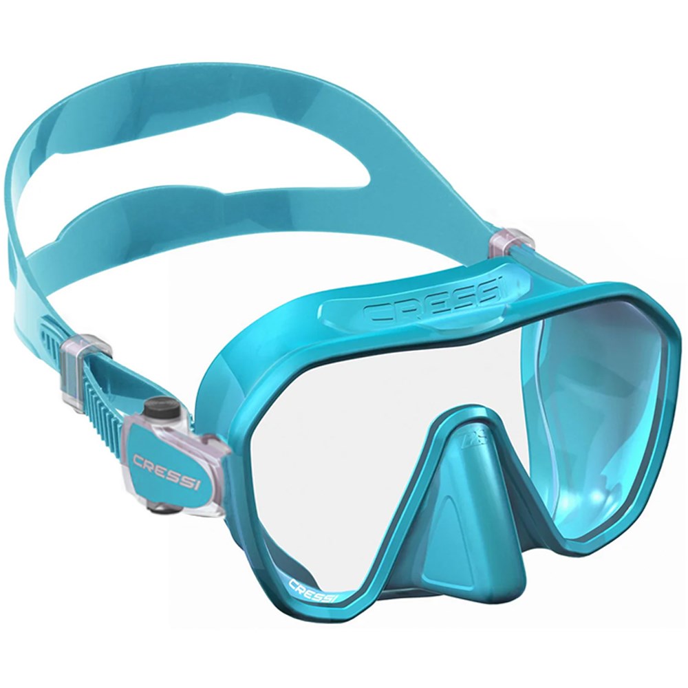 Mask Z2 Small Turquoise - Cressi 3 Mask Z2 Small Turquoise - Cressi
