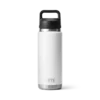 Drinkware BottleChug 26oz White Studio PrimaryA