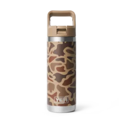 Yeti Rambler 18 oz Straw Wetlands Camo