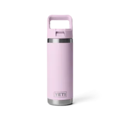 Yeti Rambler 18 oz Straw Cherry Blossom