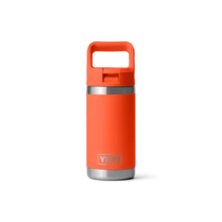 Yeti Rambler Jr 12oz Kids Straw Bottle Papaya