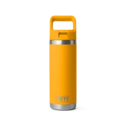 Yeti Rambler 18oz Straw Bottle Beekeeper