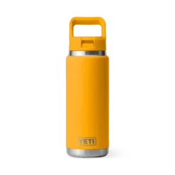 Yeti Rambler Bottle 26oz Straw Beekeeper