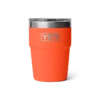 Yeti Cup 16oz Stackable MS Papaya